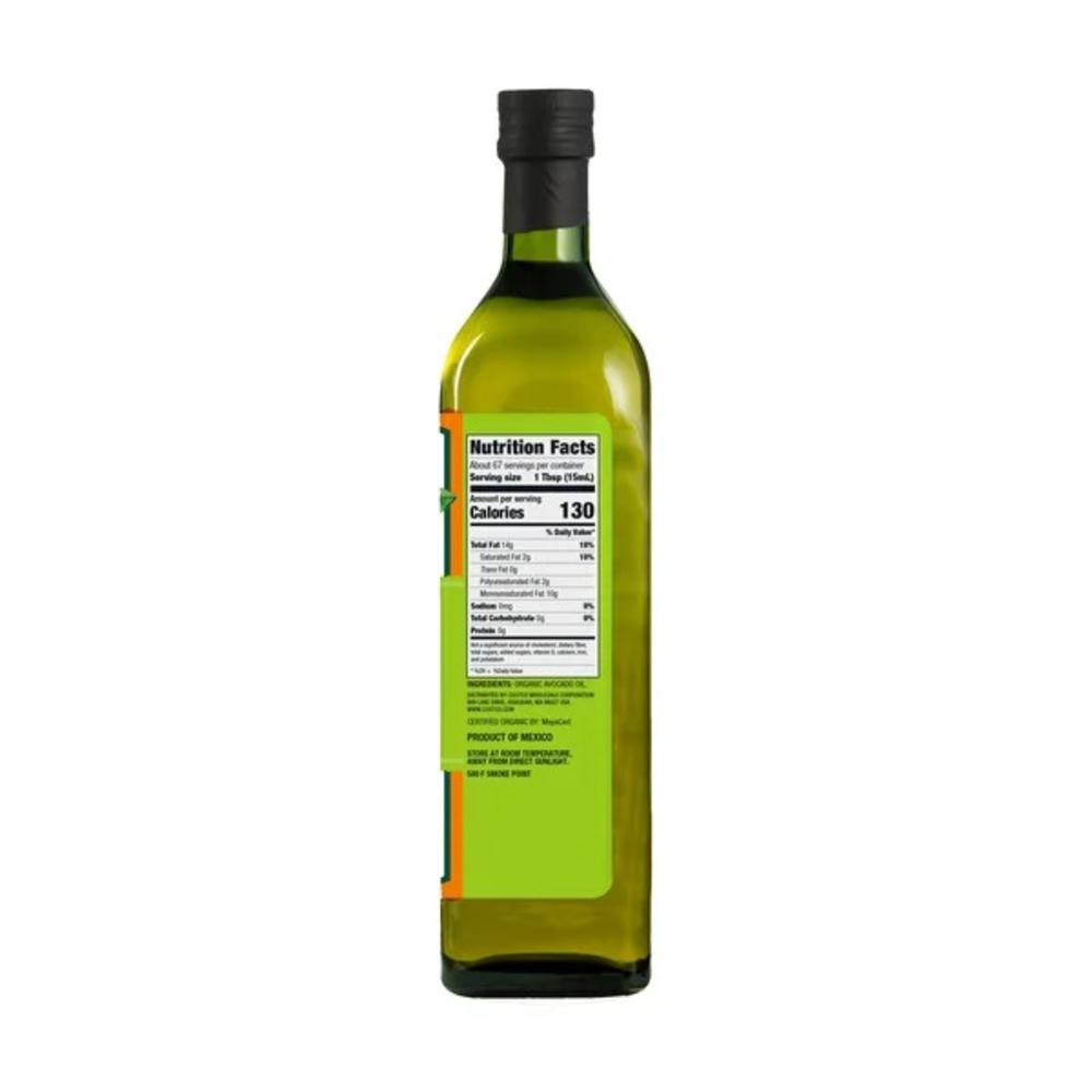 Chosen Foods Organic Avocado Oil, 1 Liter (33.8 Fluid Ounce)