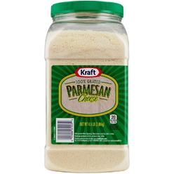Kraft Grated Parmesan Cheese, 4.5 Pound