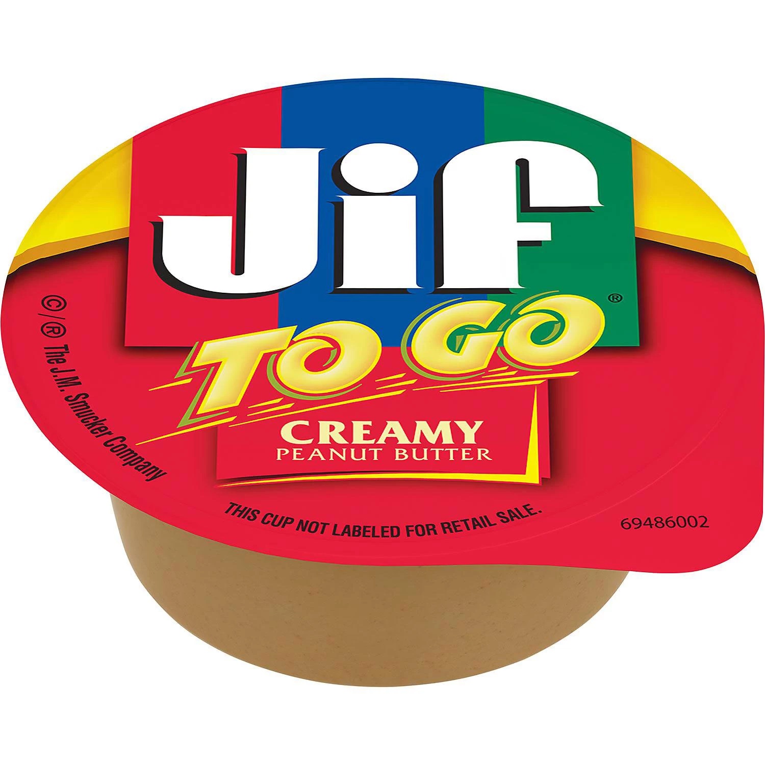 Jif-To-Go Creamy Peanut Butter (36 Count)