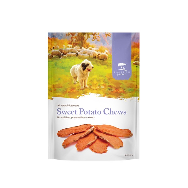 Caledon Farms Sweet Potato Dog Chews, 32 Ounce