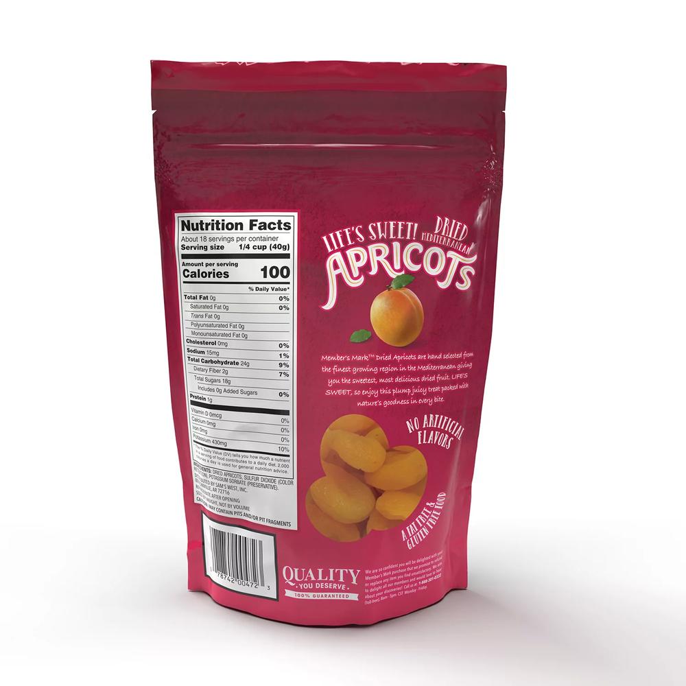 Member's Mark Apricots (26 Ounce)