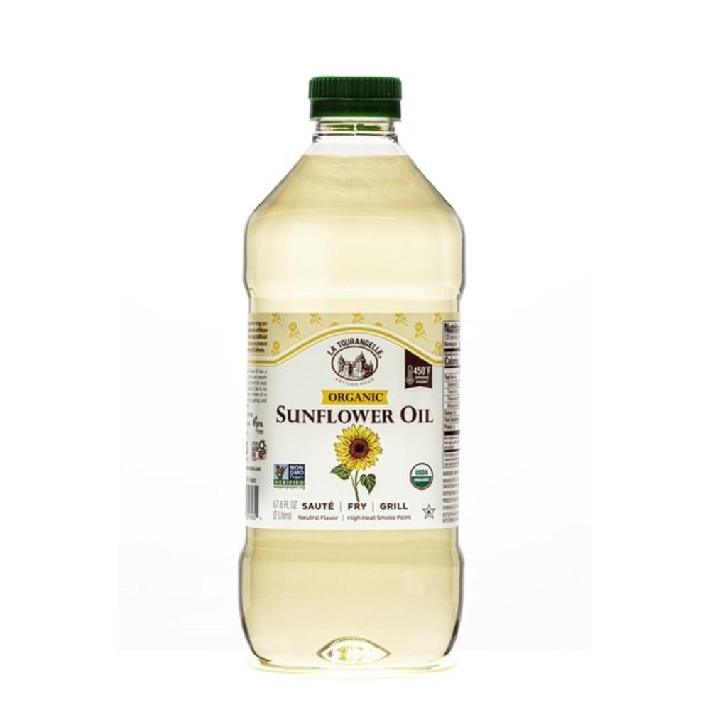 La Tourangelle Organic Sunflower Oil, 2 L