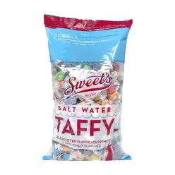 Sweet Candy Company Sweet Candy Assorted Salt Water Taffy, Resealable (4 Pounds)