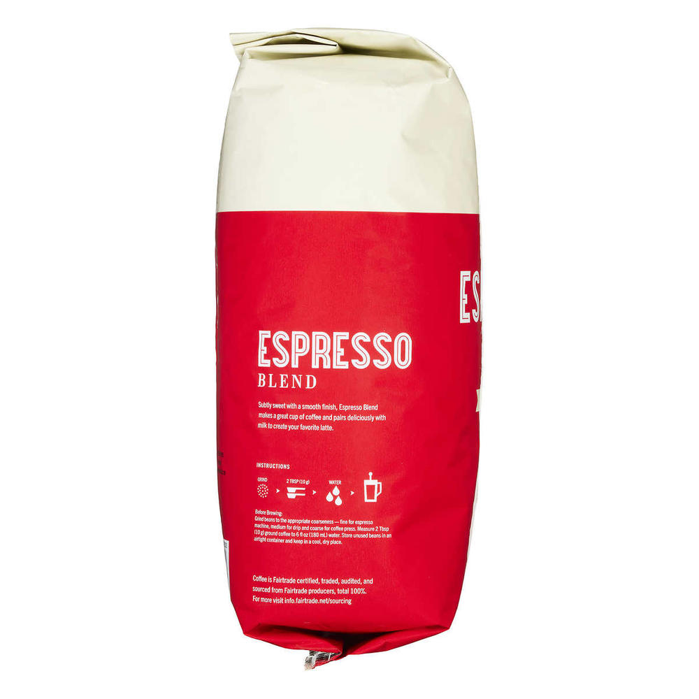 Kirkland Signature Espresso Blend Coffee Dark Roast Whole Bean 40 Ounce kirkland-signature-espresso-blend-coffee-dark-roast-whole-bean-40-ounce