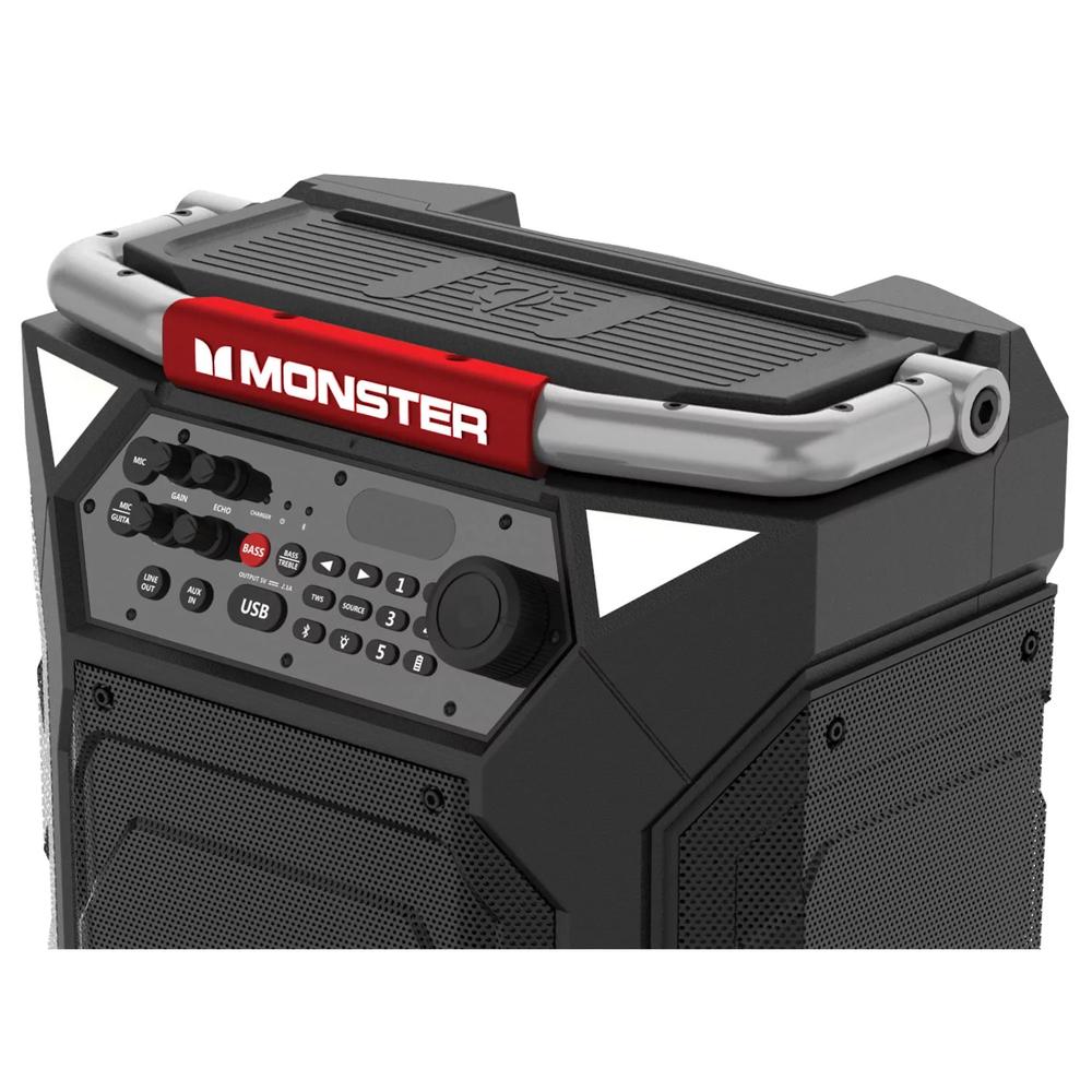 Monster Cable Monster Rockin Roller 360 Indoor/Outdoor Bluetooth Speaker
