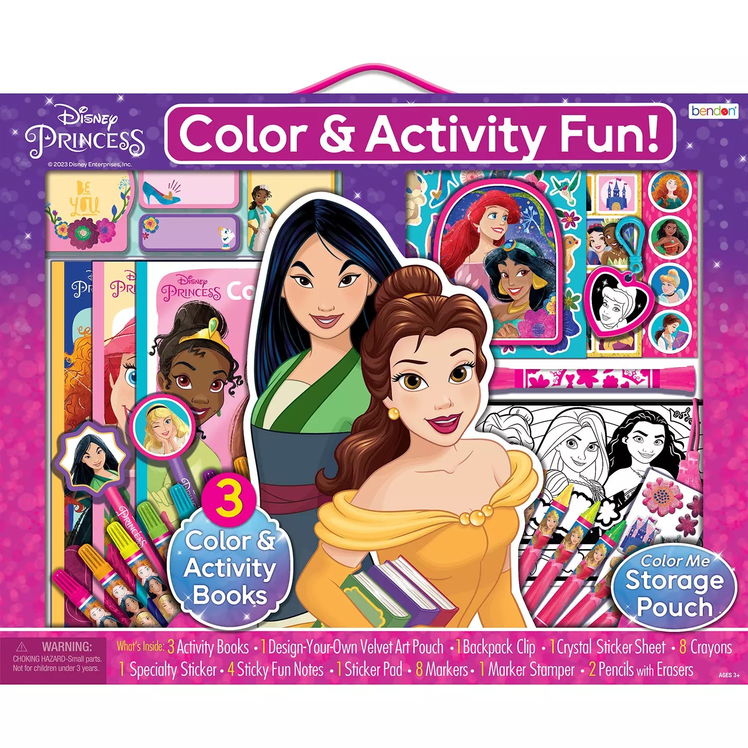Disney Princess Color & Activity Set