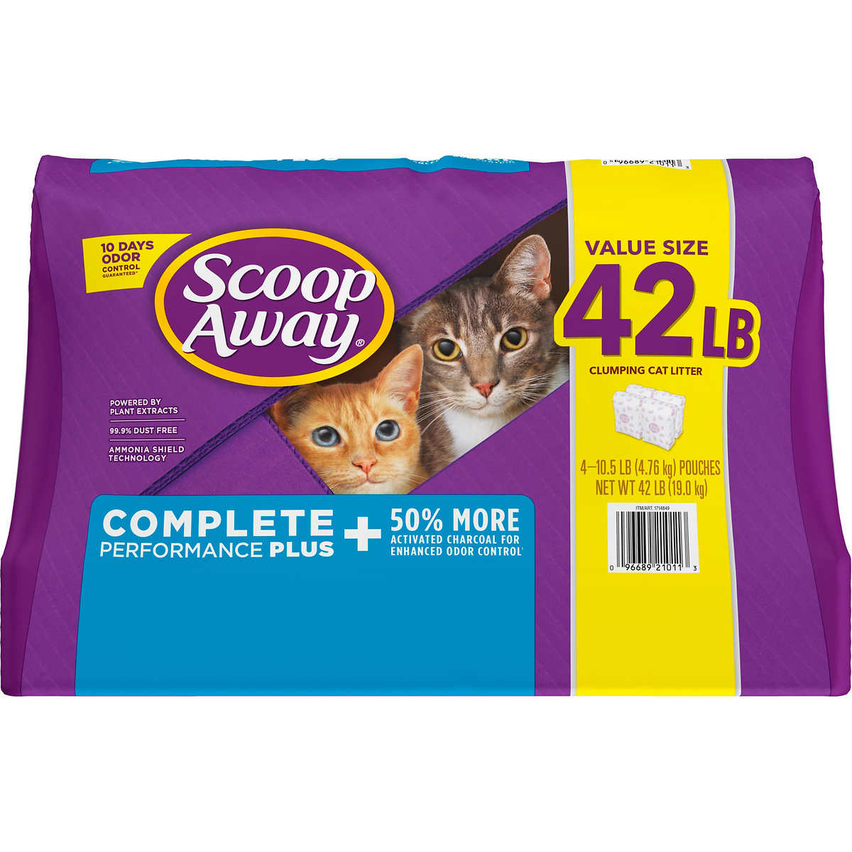 Kmart clumping cat litter sale