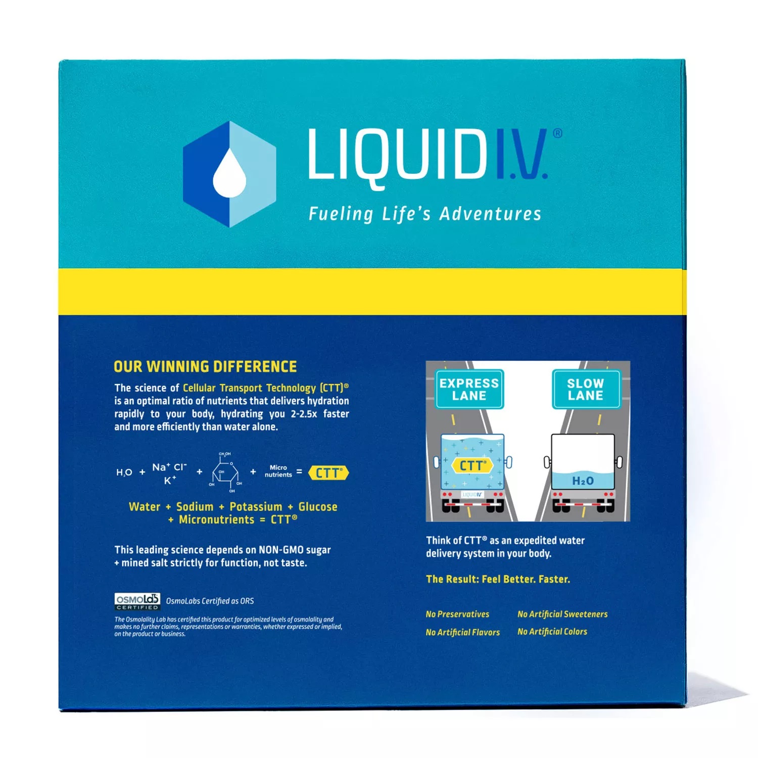 Liquid IV Hydration Multiplier Electrolyte Drink Mix, Lemon Lime (30 Count)