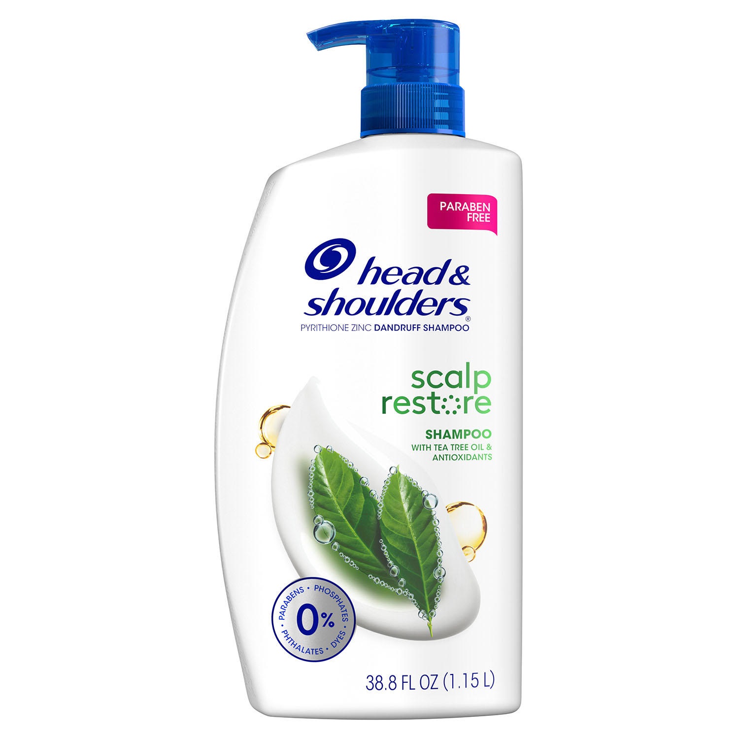 Head & Shoulders Anti-Dandruff Scalp Restore Shampoo (38.8 Fluid Ounce)