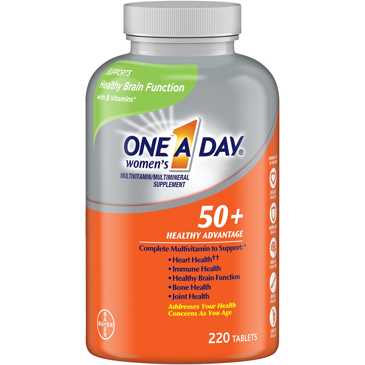 One A Day Women's 50+ Multivitamin (300 Tablets)