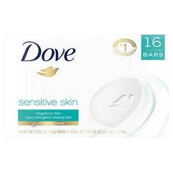 Dove Sensitive Bar, 3.75 Ounce (16 Count)