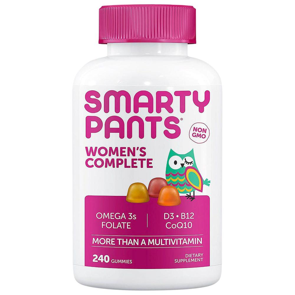 SmartyPants Vitamins SmartyPants Women Complete Multivitamin (240 Count)