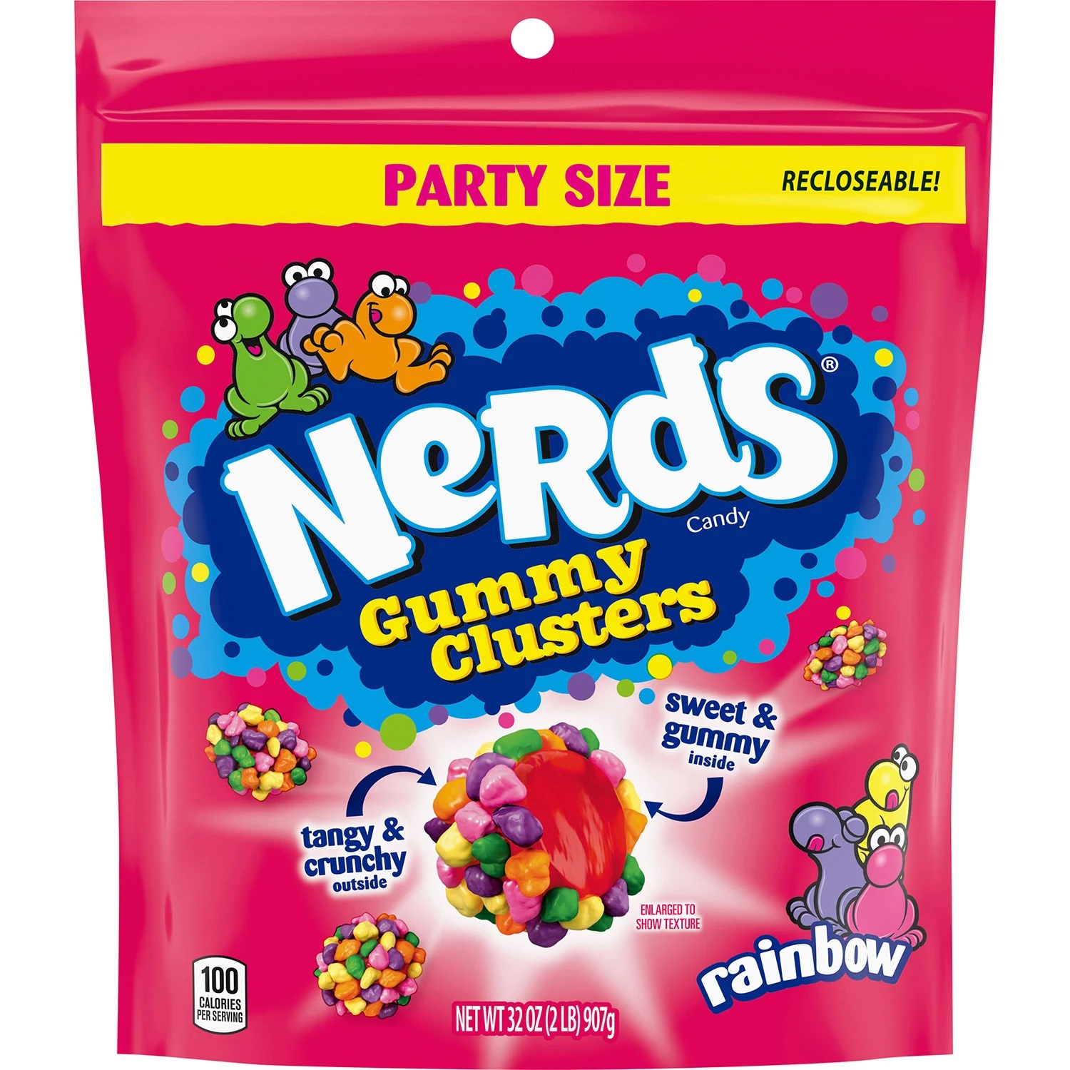 Nerds Gummy Clusters Family Size (32 Ounce)