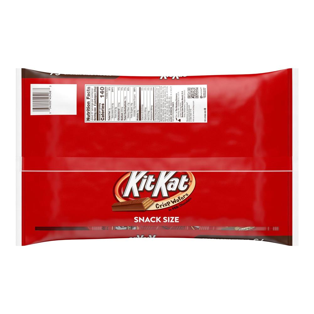 Hershey Kit Kat Wafer Snack Size Bars (36.75 Ounce, 75 Count)