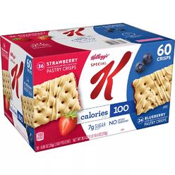 Special K Pastry Crisps, Strawberry and Blueberry (60 Count)