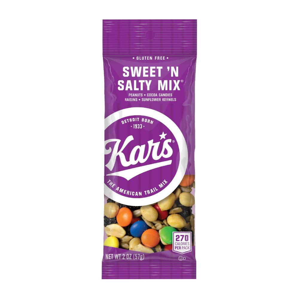 Kar's Nuts Kar's Sweet 'n Salty Mix (2 Ounce, 40 Count)