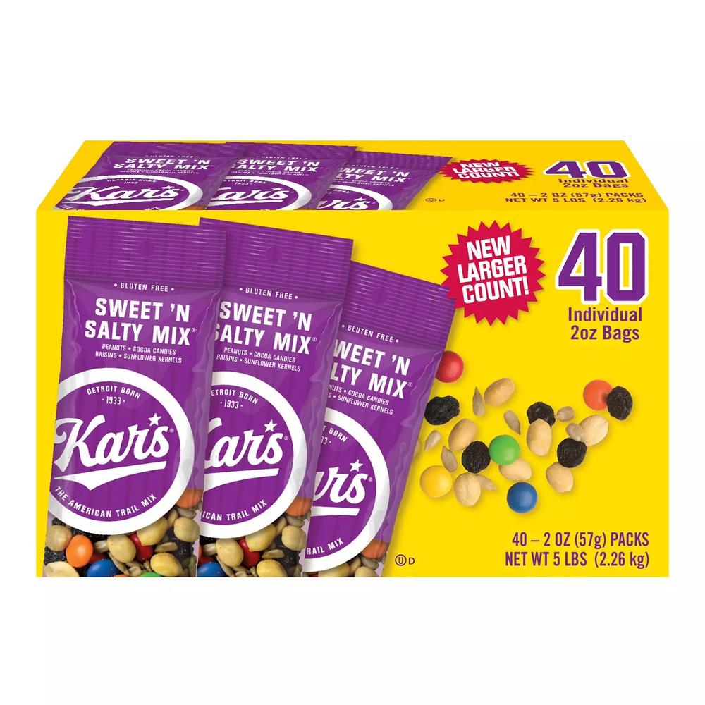 Kar's Nuts Kar's Sweet 'n Salty Mix (2 Ounce, 40 Count)
