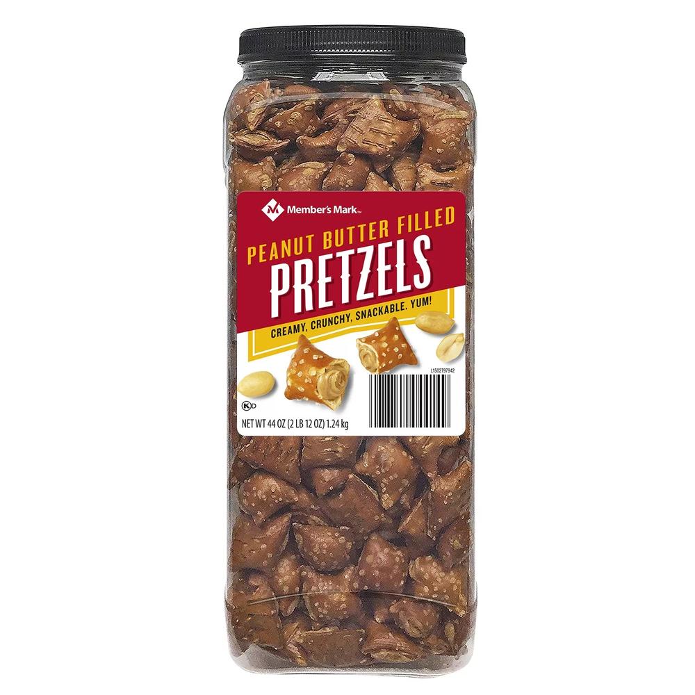 Member's Mark Peanut Butter Filled Pretzels (44 Ounce)