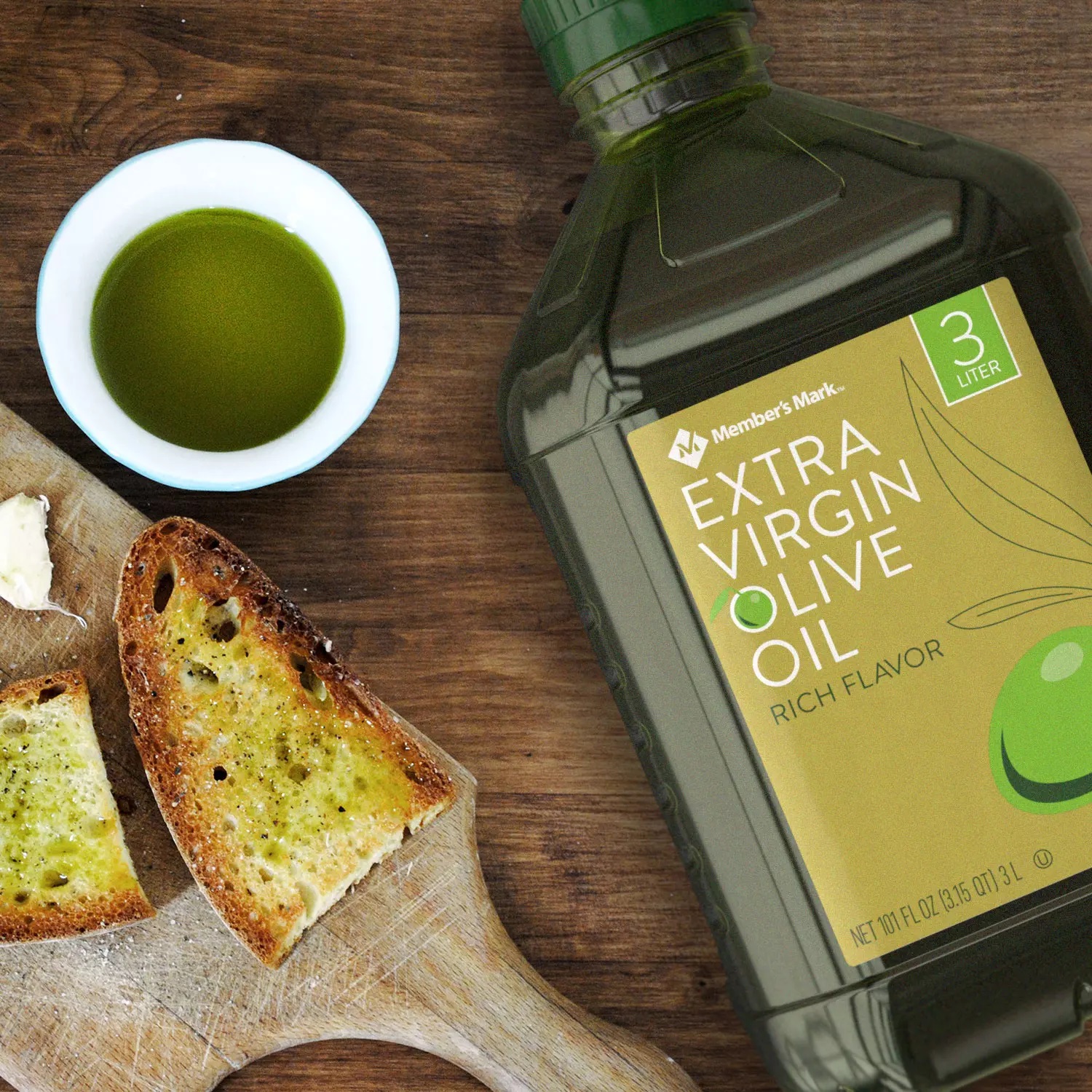 Member's Mark Extra Virgin Olive Oil (101 Ounce)