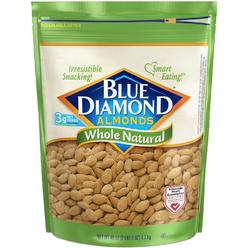 Blue Diamond Whole Natural Almonds (40 Ounce)
