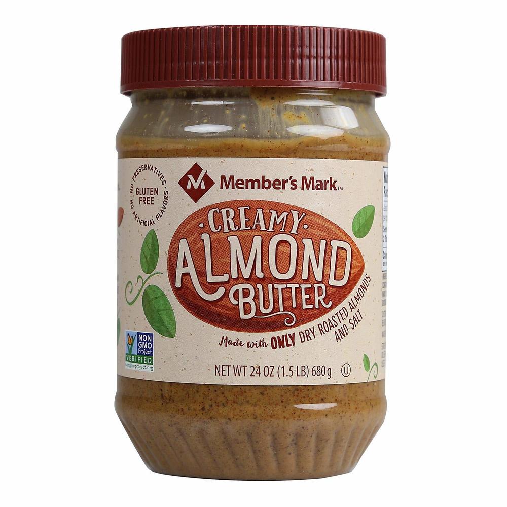 Member's Mark Almond Butter (24 Ounce jar)