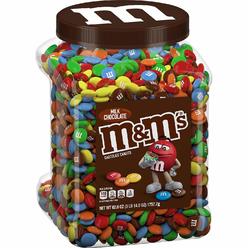 M&M's Milk Chocolate Candies Pantry Size, 62 Ounce