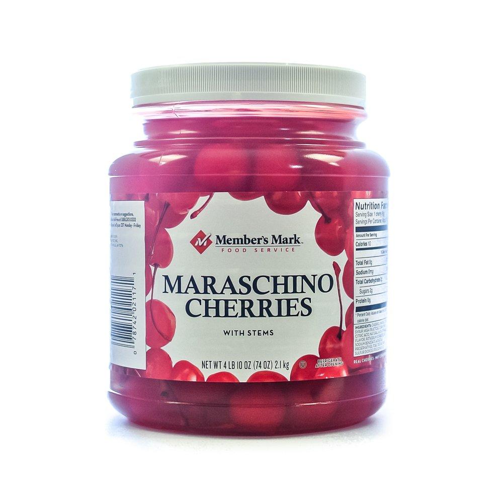 Member's Mark Maraschino Cherries (74 Ounce)