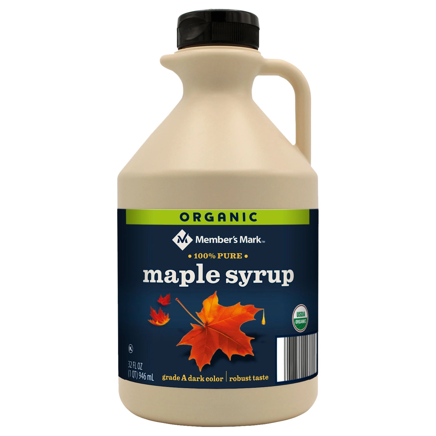 Member's Mark Organic 100% Pure Maple Syrup (32 Ounce)