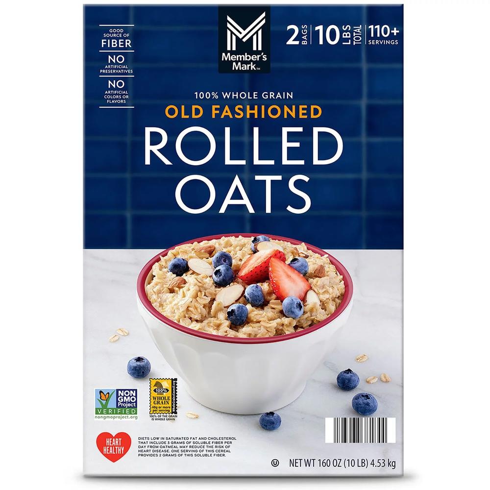 Member's Mark Old Fashioned Rolled Oats (10 Pounds)