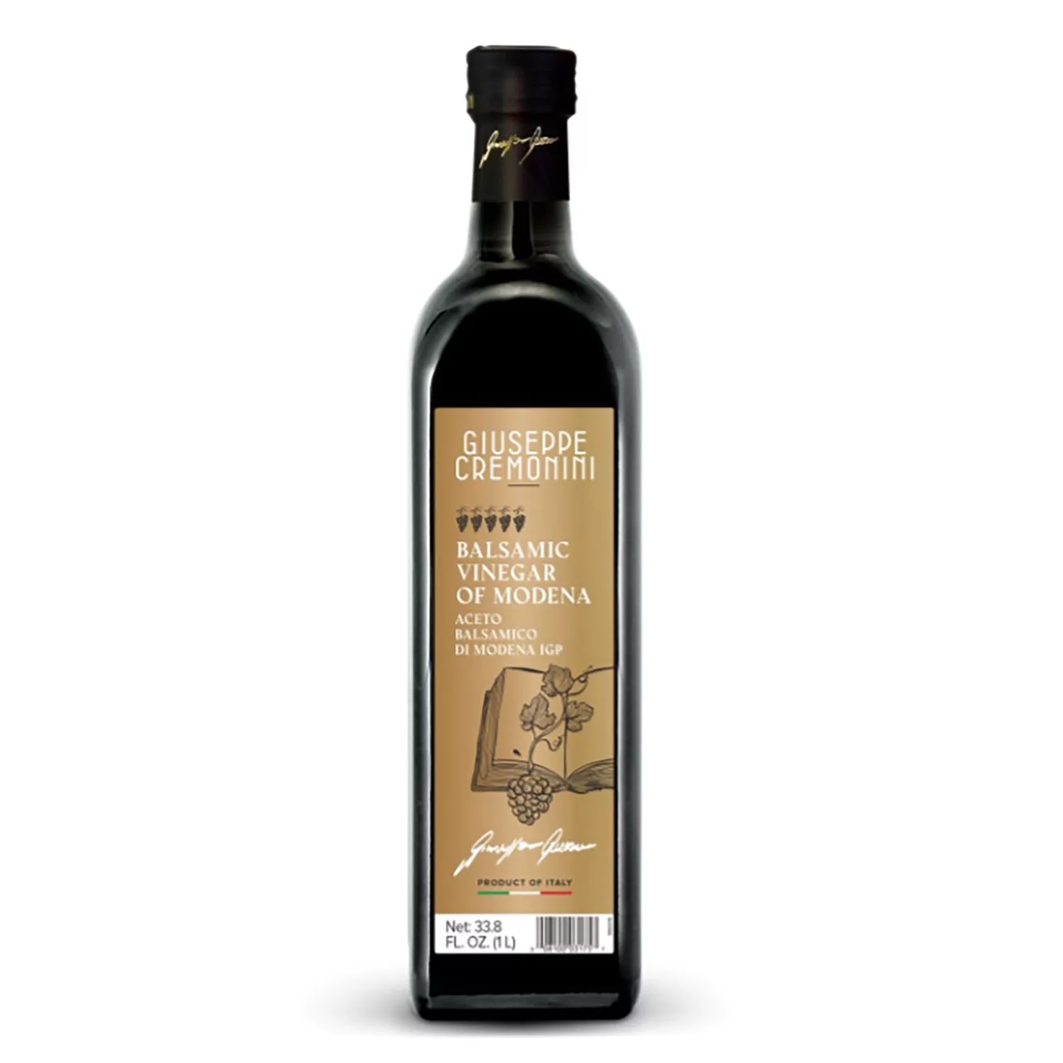 Gueseppe Cremonini Balsamic Vinegar (33.8 Fluid Ounce)