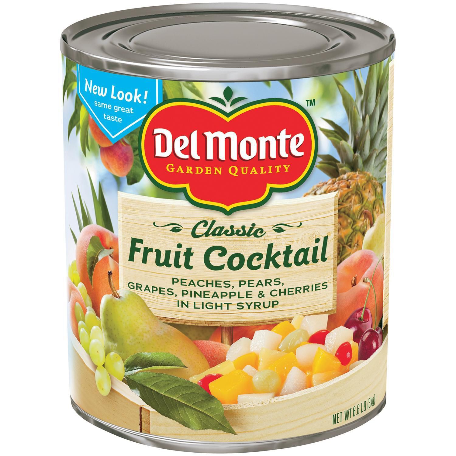 Del Monte Fruit Cocktail in Light Syrup (105 Ounce can)