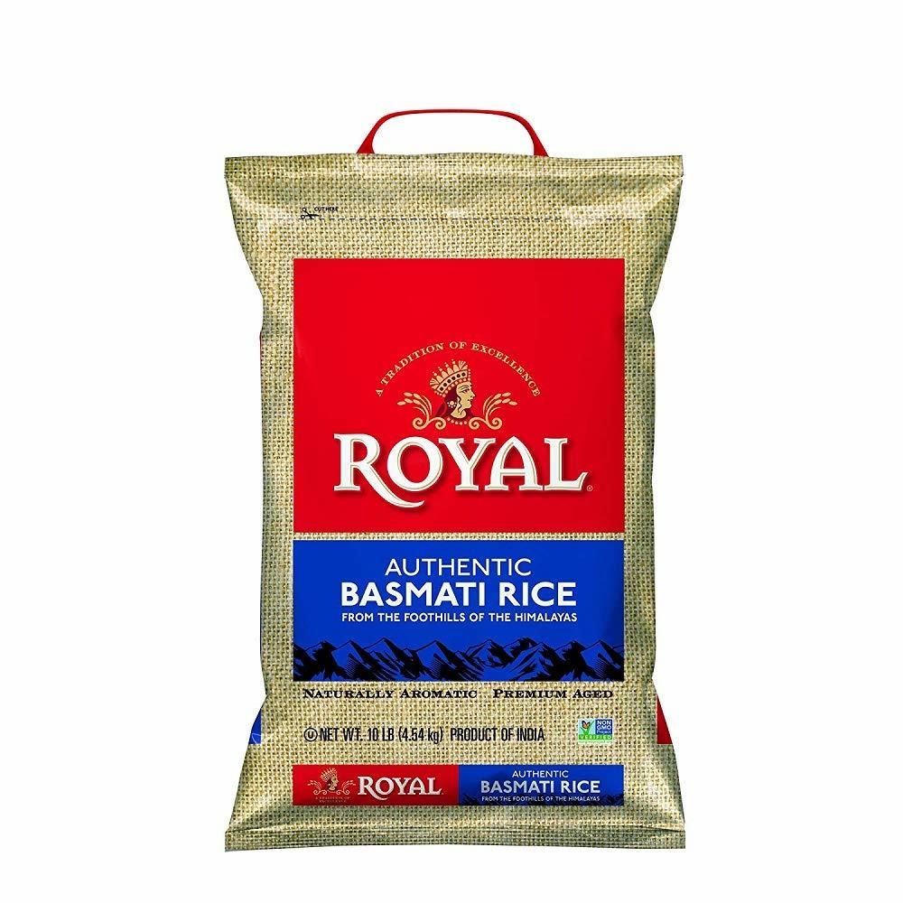 Royal Basmati Rice, 20 Pounds