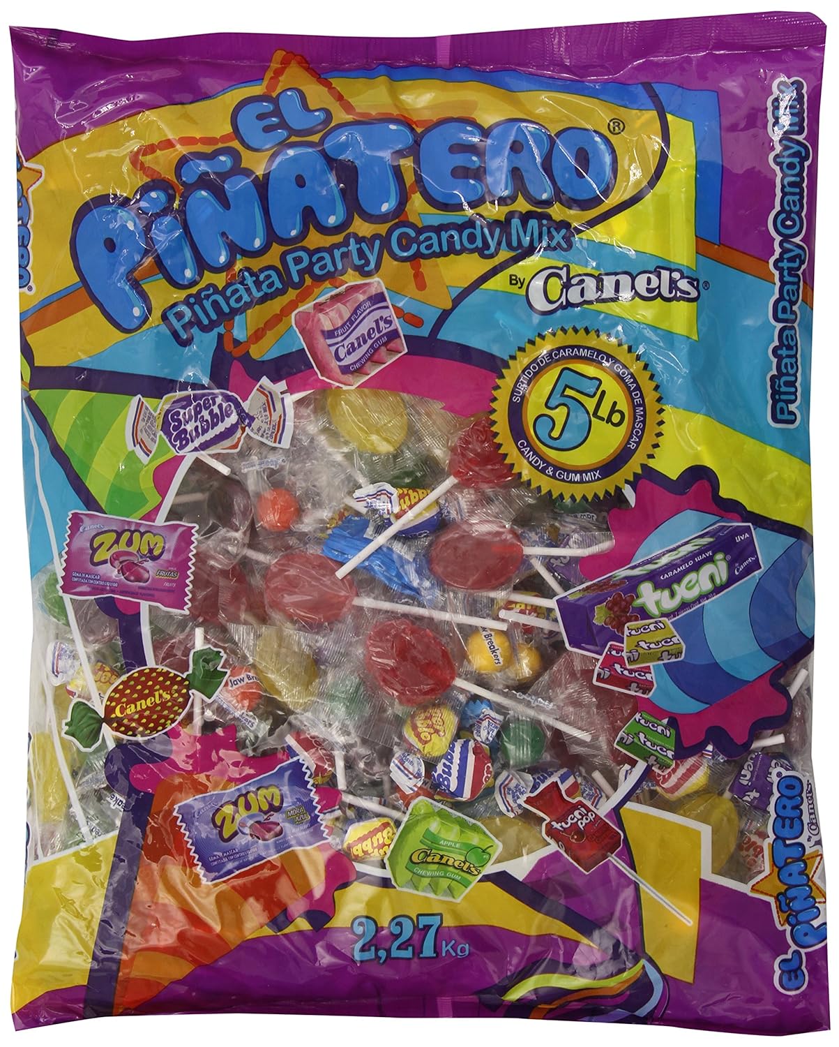 El Pinatero Pinata Party Candy Mix (5 Pounds)