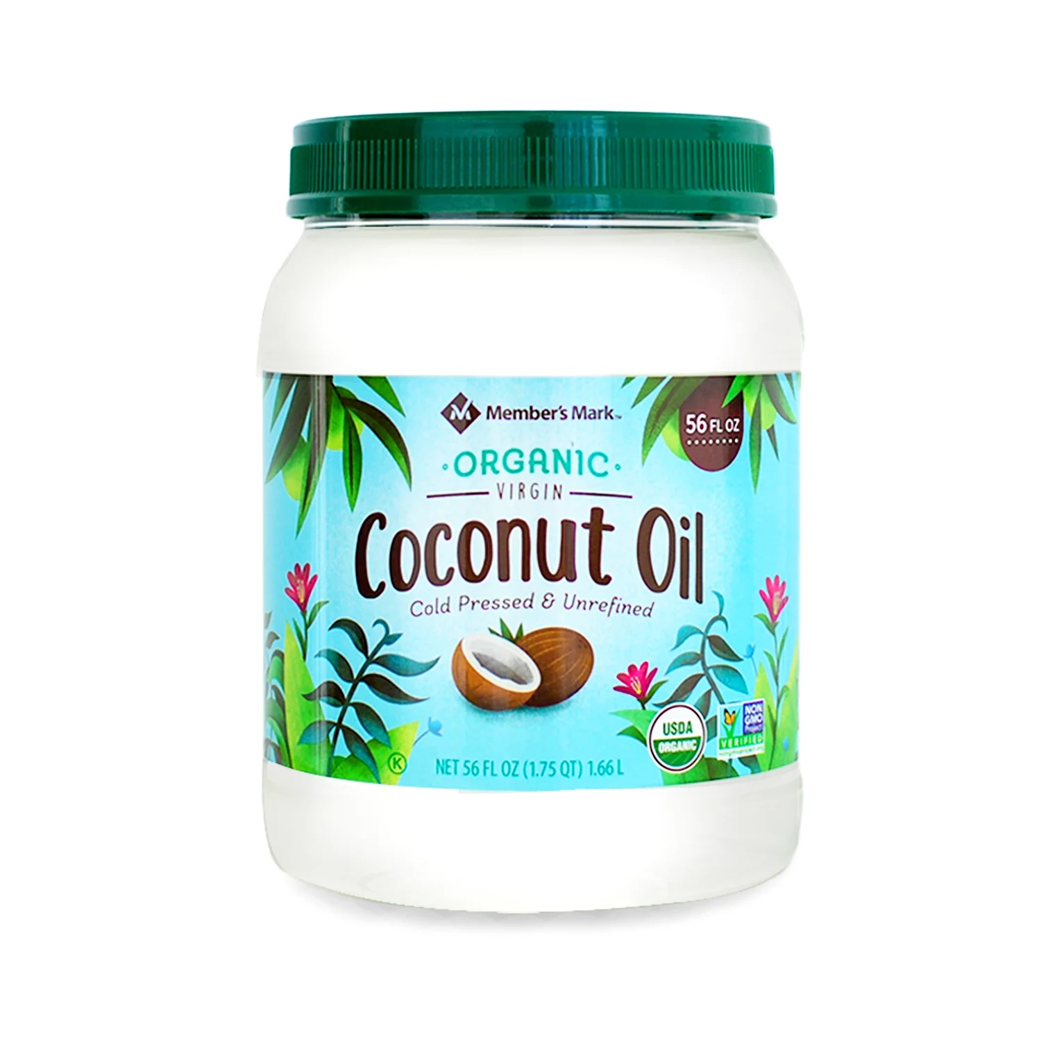 Member's Mark Organic Virgin Coconut Oil (56 Ounce)