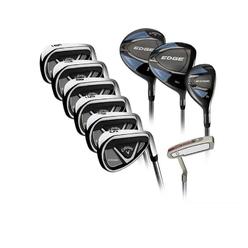 Callaway Edge Complete 10 Piece Club Set, Right Handed
