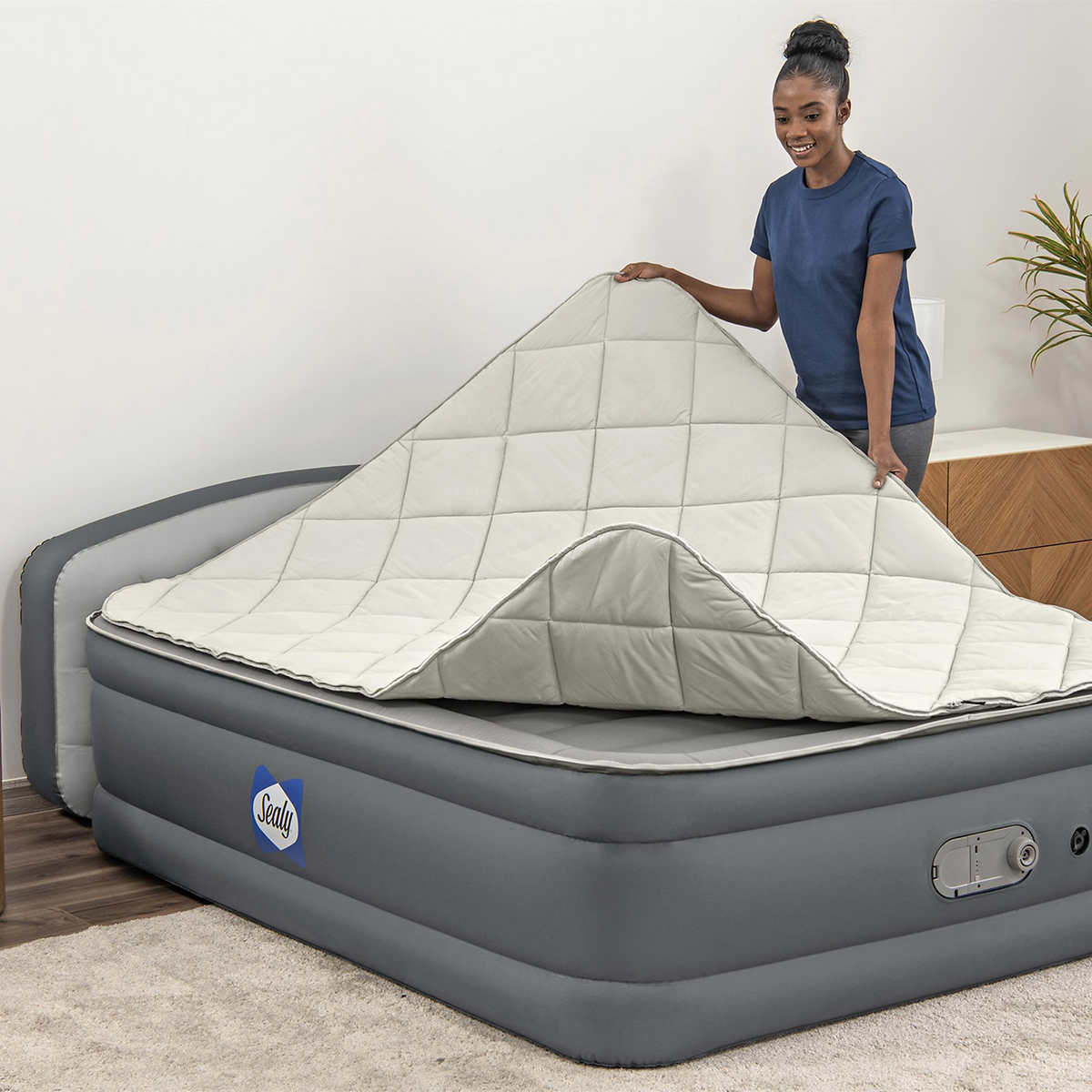 King single air mattress kmart best sale