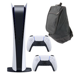Sony PlayStation 5 Digital Console with Additional Controller and Carry Bag (PS5 Digital Console)