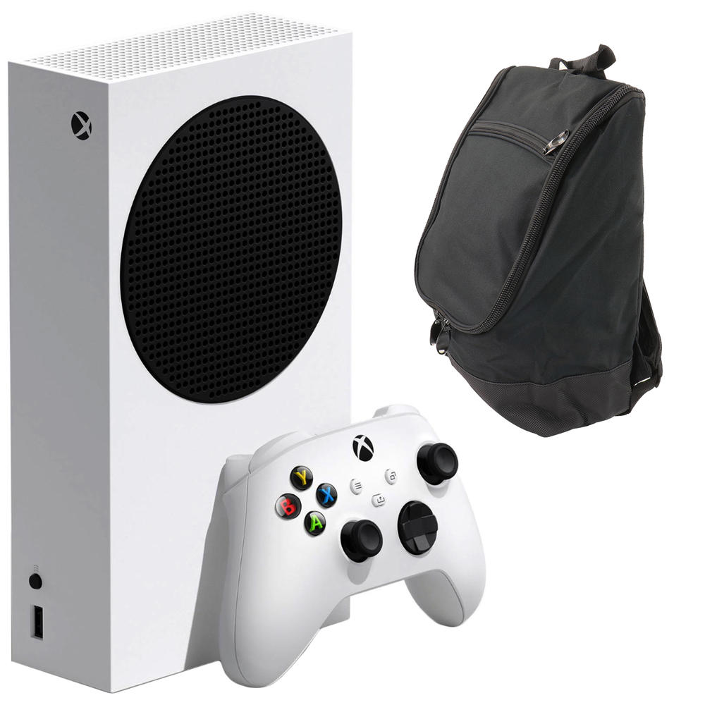 Microsoft Xbox Series S 512 GB All-Digital Console with Carry Bag