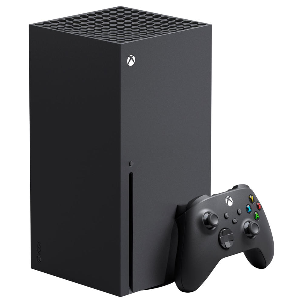 Microsoft Xbox Series X Console with Dual Charger and Silicone Sleeve