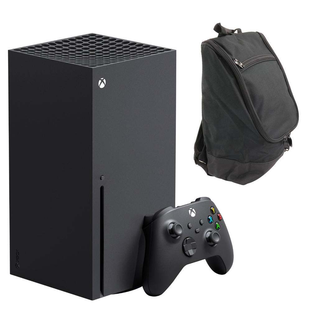 Microsoft Xbox Series X Console with Carry Bag