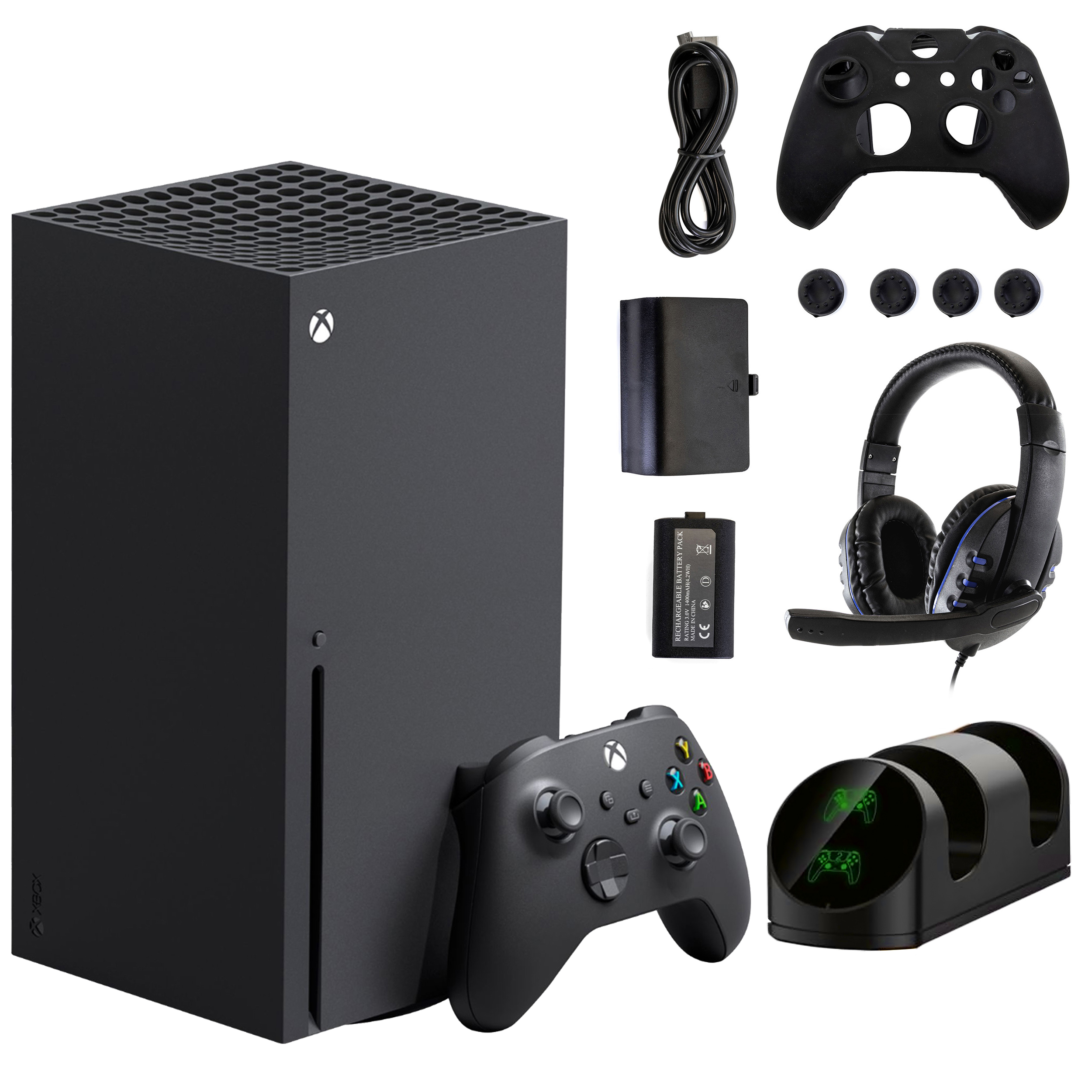 Microsoft Xbox Series X Console with Accessories Kit- Refurbished