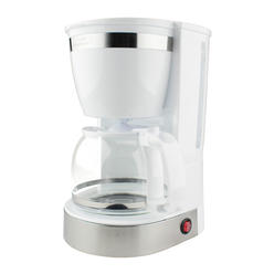 BRENTWOOD(R) APPLIANCES 10CUP COFFE MKR WHT