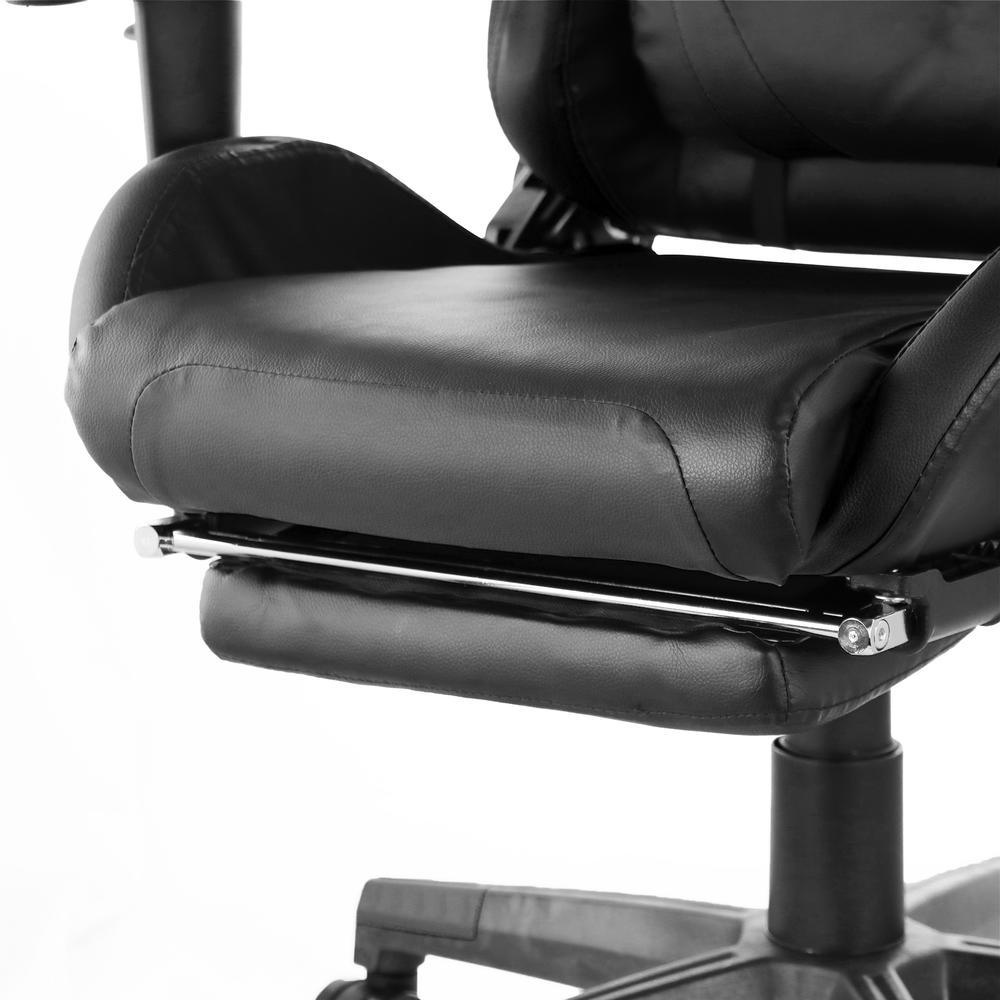 GameFitz Gaming Chair in Black