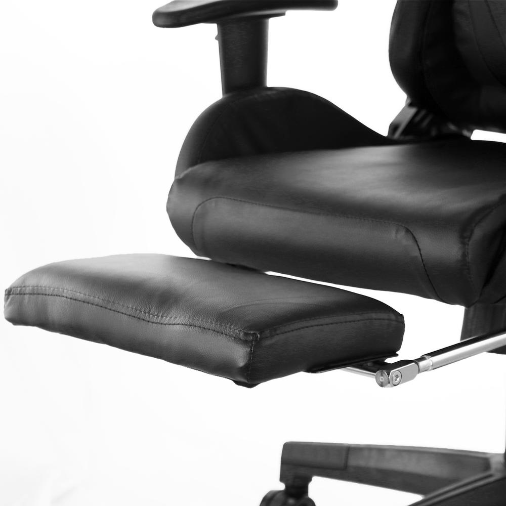 GameFitz Gaming Chair in Black