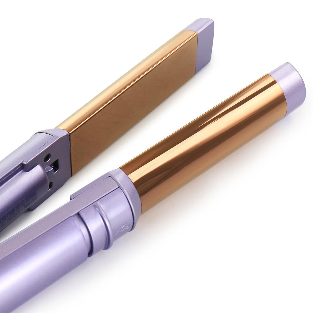 Conair Unbound Beauty in Motion Cordless Titanium 1in Multi-Styler in Purple
