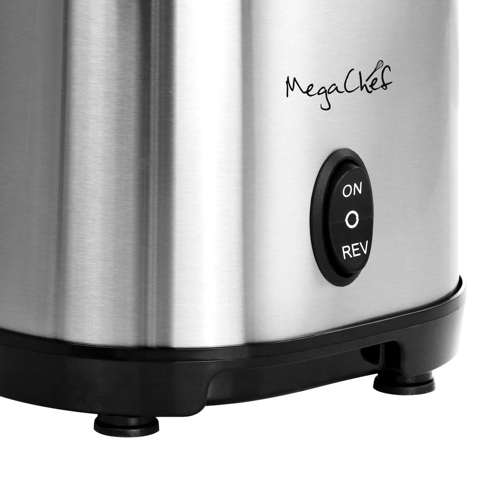 MegaChef Pro Stainless Steel Slow Juicer