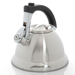 Mr. Coffee Mr Coffee Collinsbrook 2.4 Quart Stainless Steel Whistling Tea Kettle