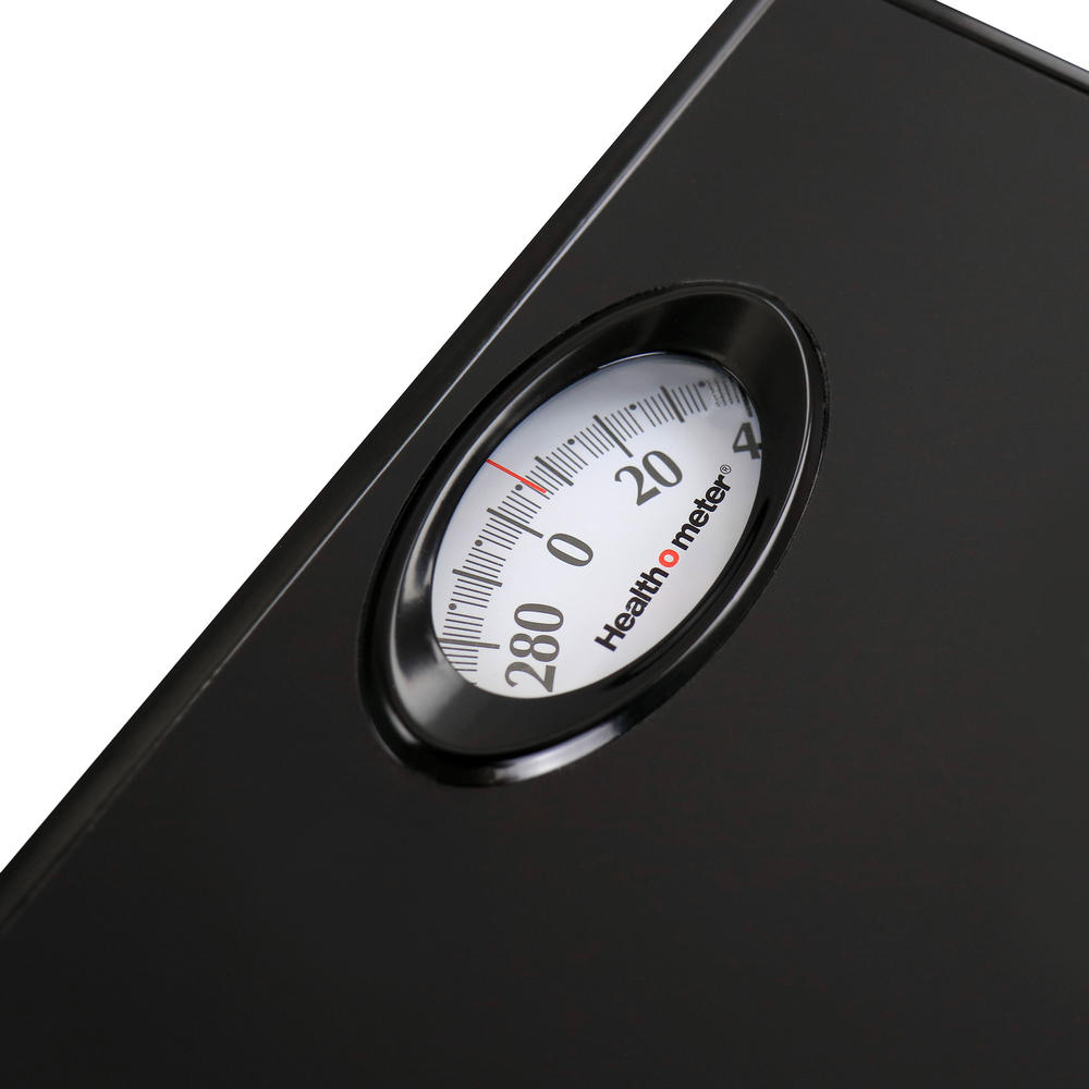 Health-o-Meter Health O Meter Compact Rotating Dial Scale in Black
