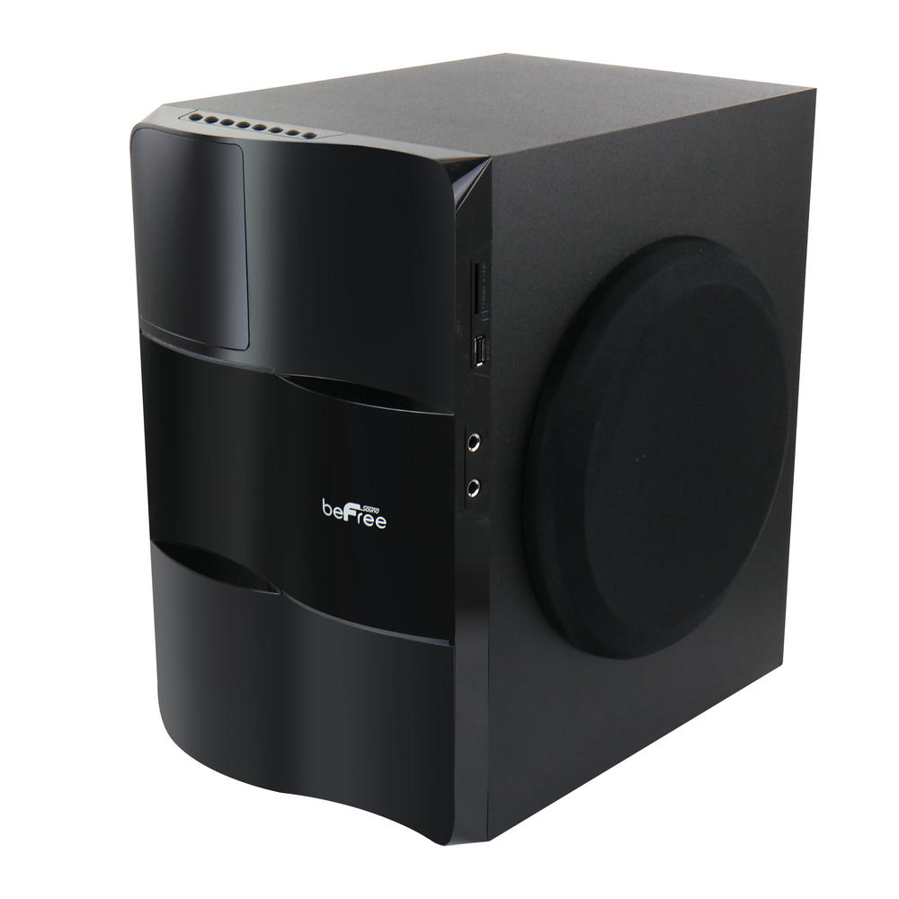 beFree Sound 5.1 Channel Surround Sound Bluetoot Speaker System