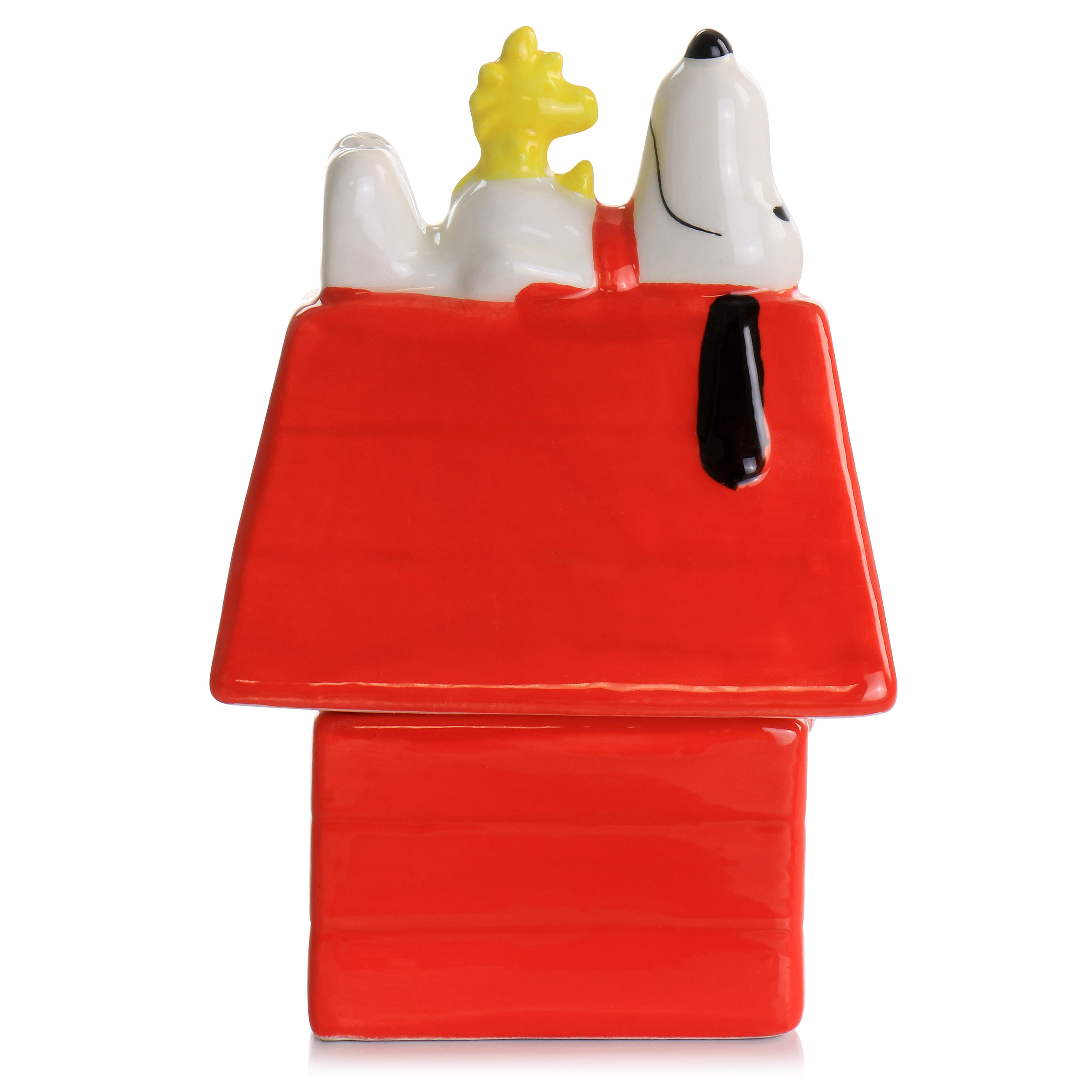 Peanuts By Schulz Peanuts Classical Dog House Snoopy and Woodstock Salt and Pepper Shaker Set